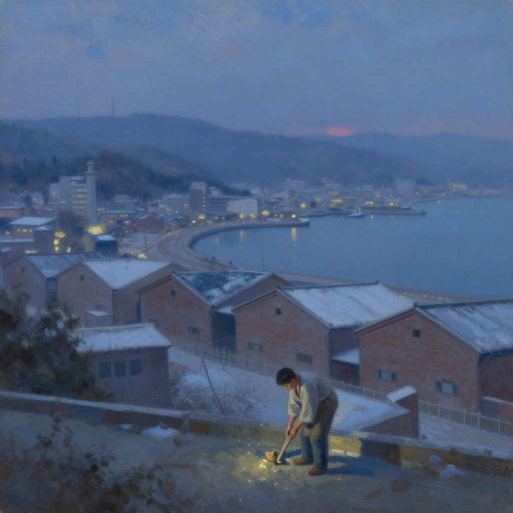 Scout's Japan View 1914