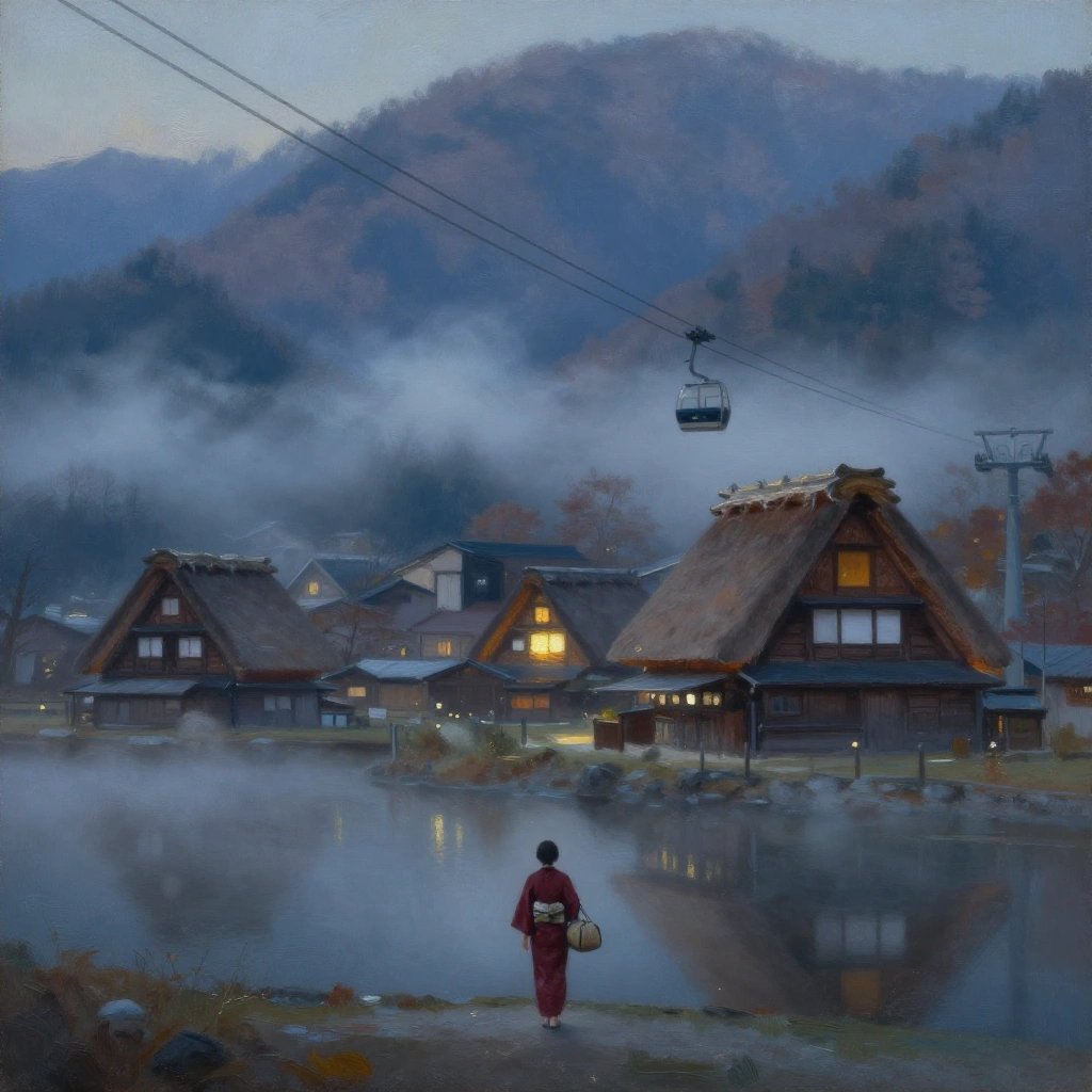 Scout's Japan View 1941