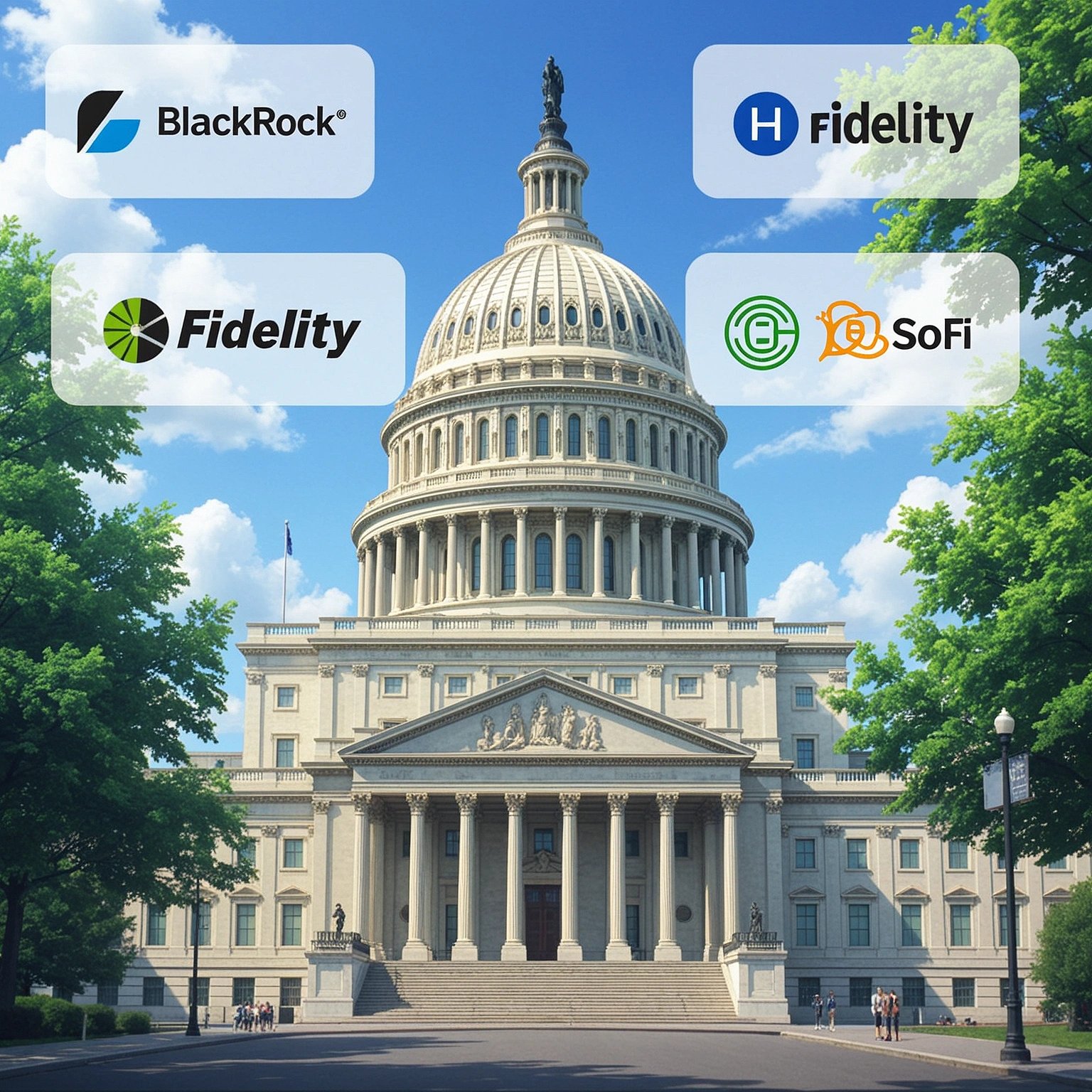 Wall Street Giants Back the Clarity Act
