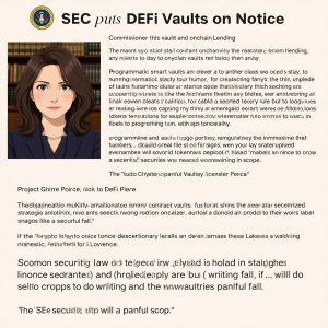 The SEC Puts DeFi Vaults on Notice