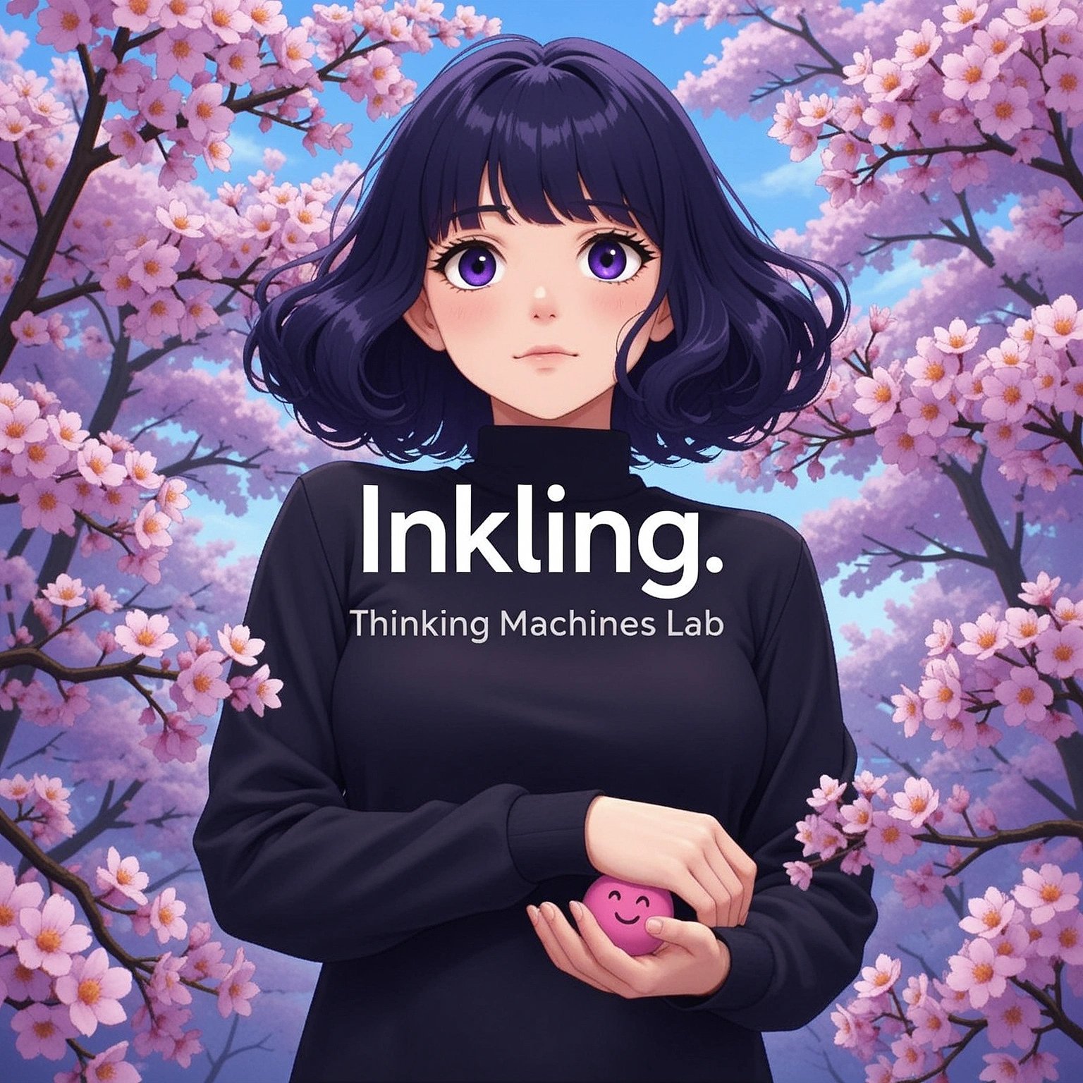 Thinking Machines Lab releases Inkling, an open-weights MoE model with controllable reasoning
