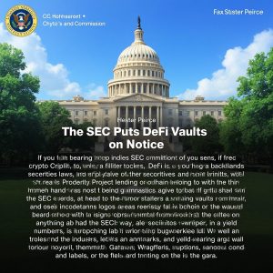 The SEC Puts DeFi Vaults on Notice