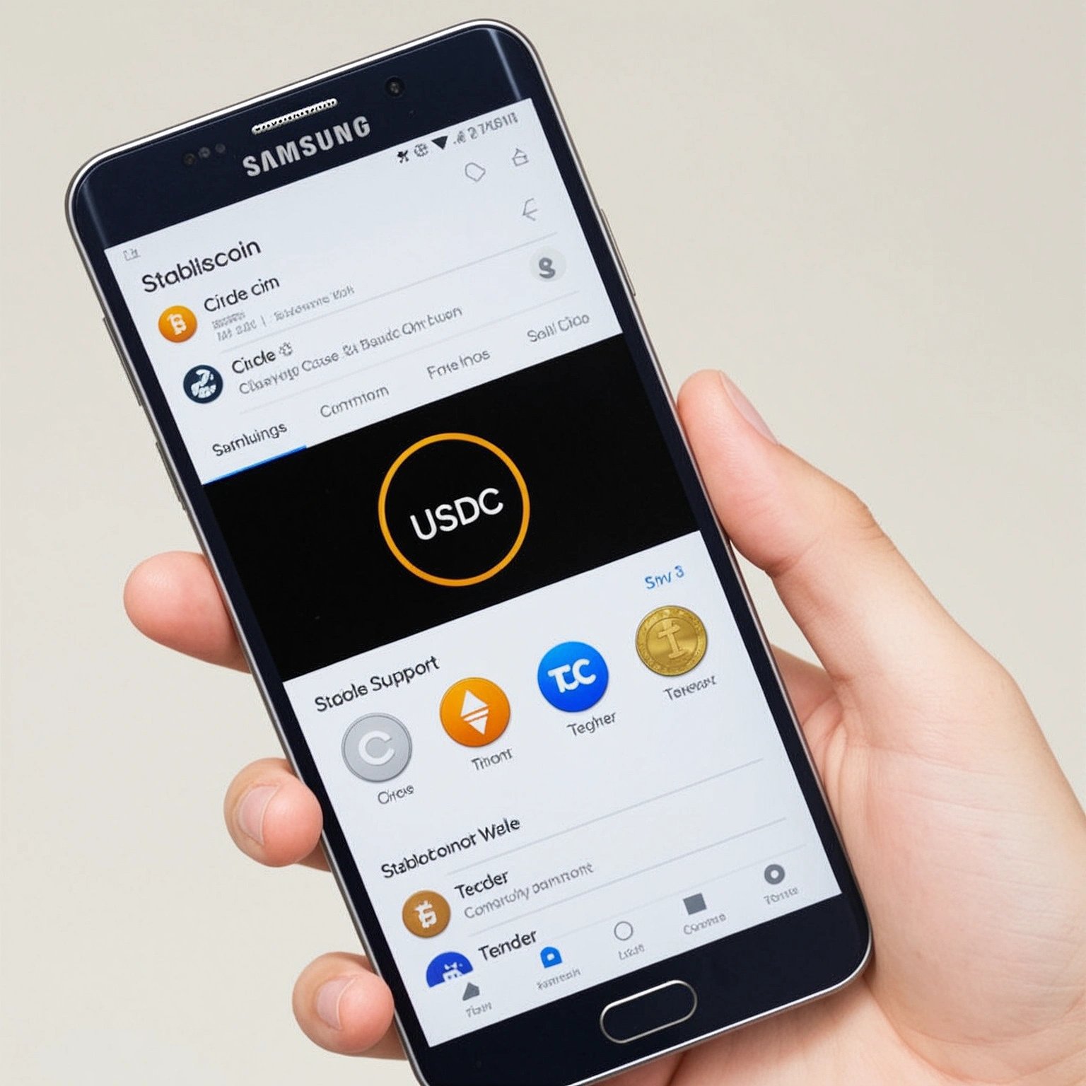 Samsung Wallet Will Add Stablecoin Support, Including USDC