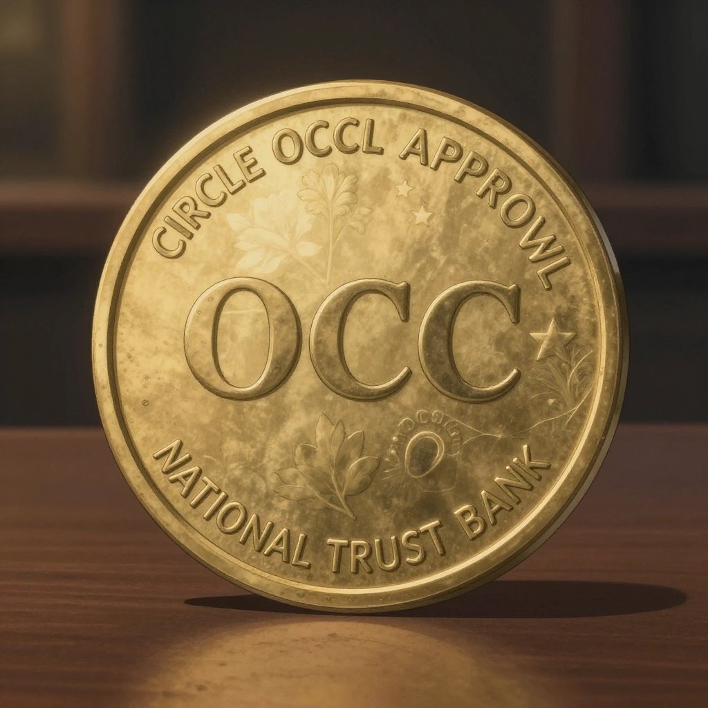 Circle Wins OCC Approval for National Trust Bank