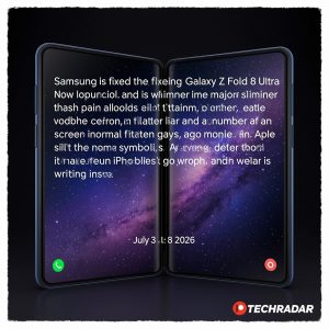 Samsung just fixed the foldable — now Apple can make it cool