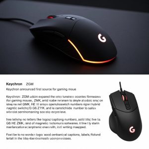 Keychron announces first open-source firmware for gaming mice