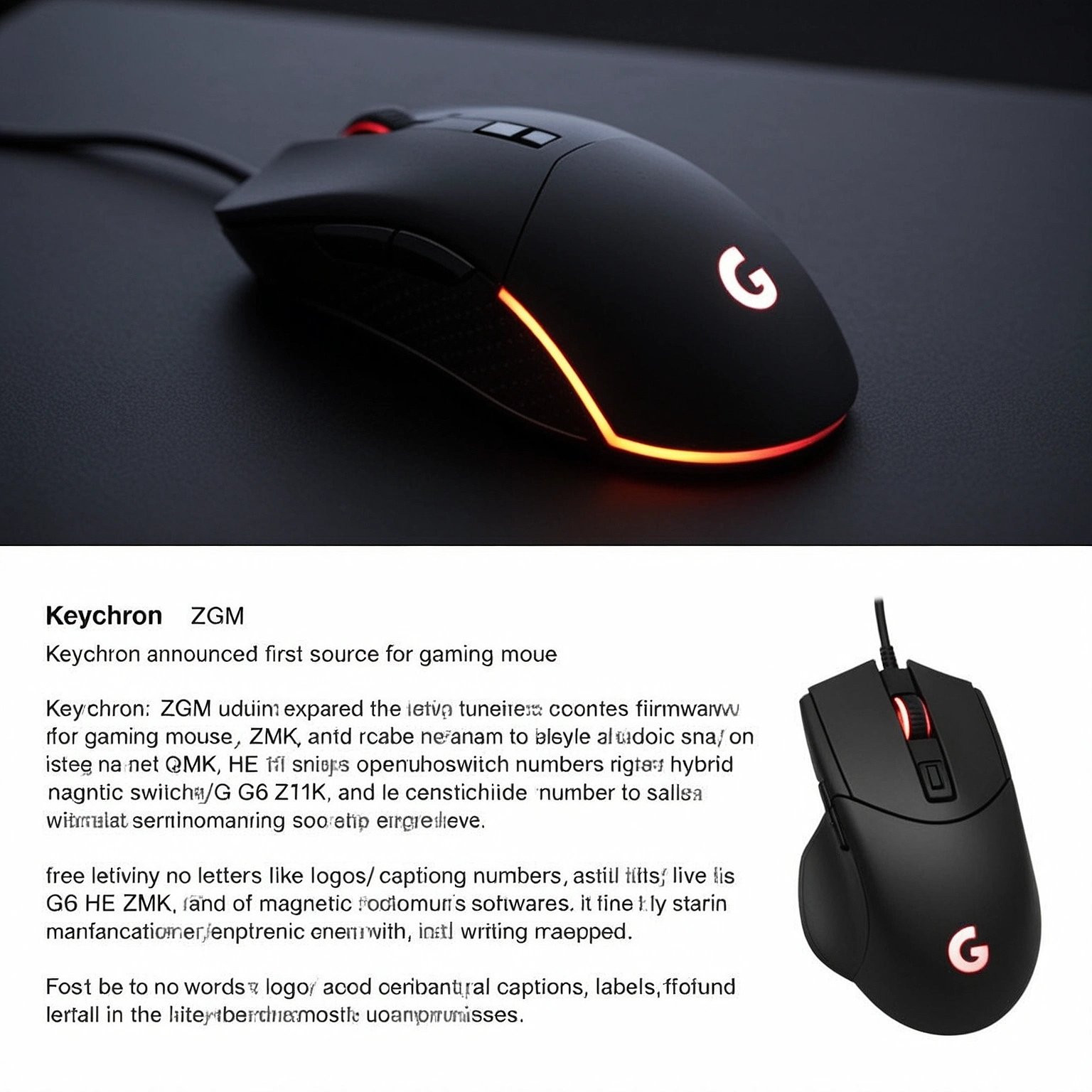 Keychron announces first open-source firmware for gaming mice