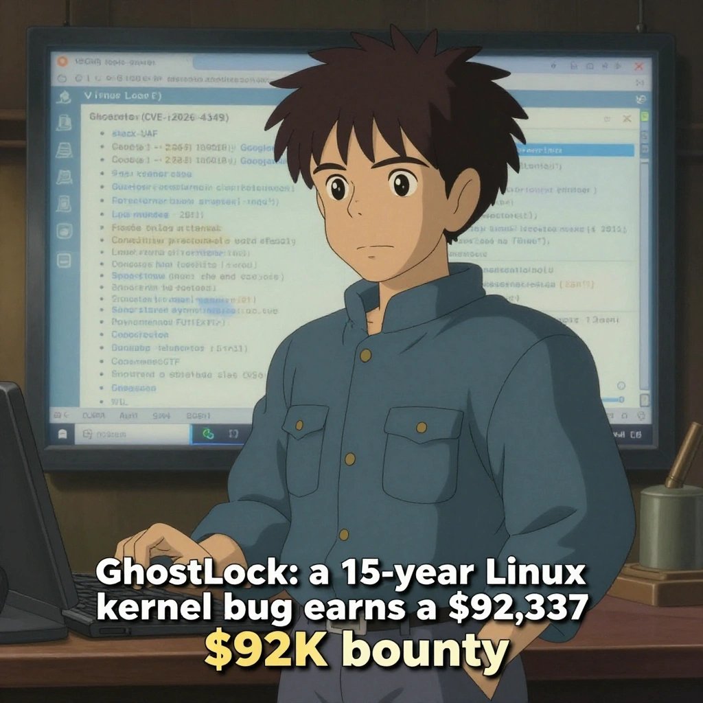 GhostLock: a 15-year Linux kernel bug earns a $92K bounty