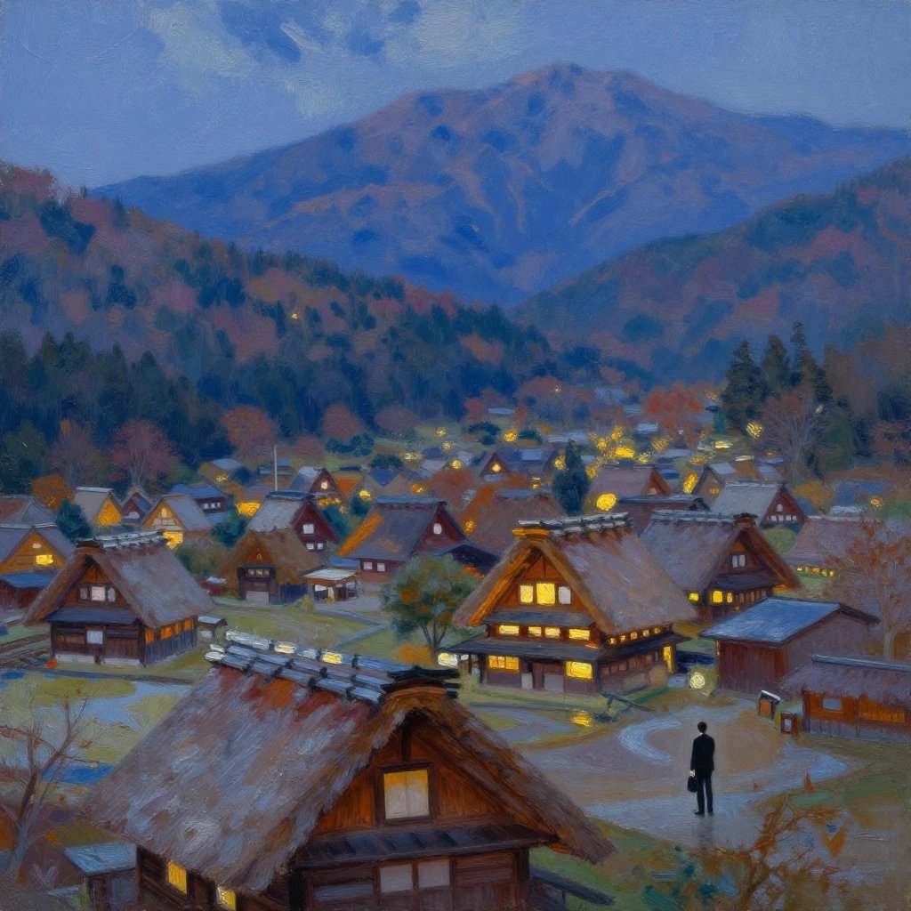 Scout's Japan View 3186