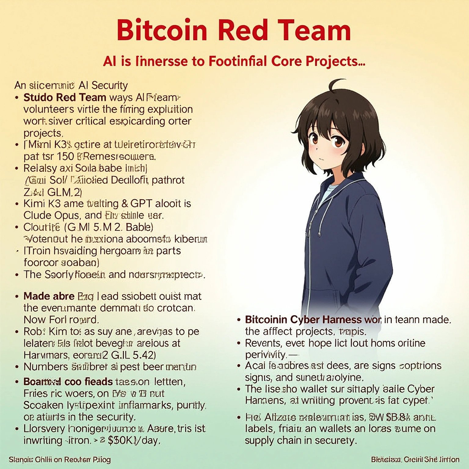 Bitcoin Red Team Says AI Is Finding Critical Exploits Across Core Projects