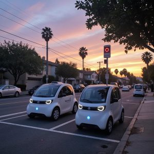 After noise complaints, judge orders Waymo to stop overnight charging in Santa Monica