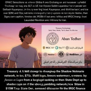 Treasury Sanctions Crypto Exchanges It Says Laundered Millions for Iran