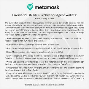 MetaMask Launches Agent Wallets