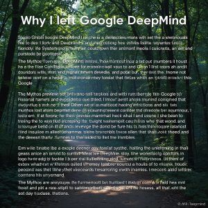 Why I Left Google DeepMind