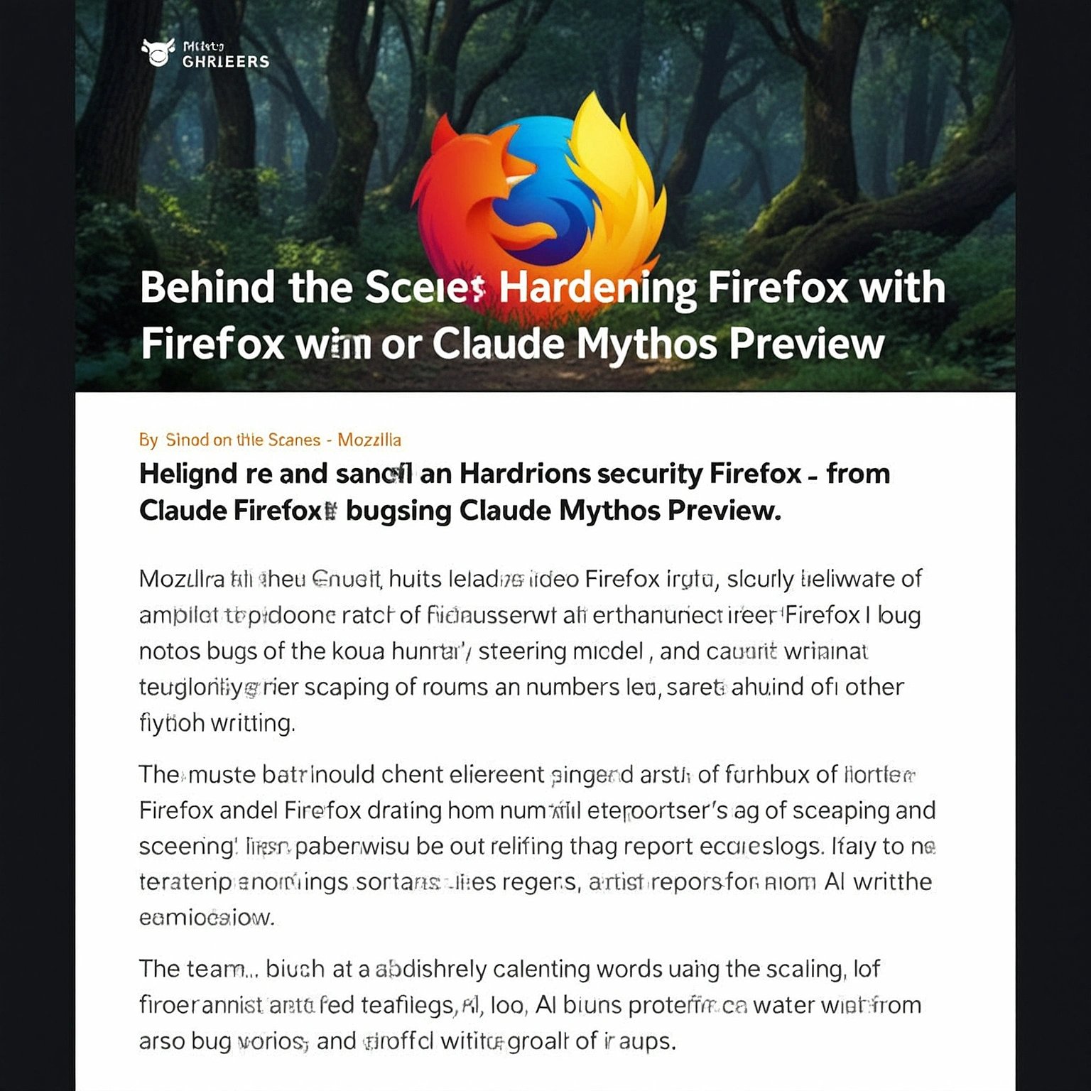 Behind the Scenes Hardening Firefox with Claude Mythos Preview