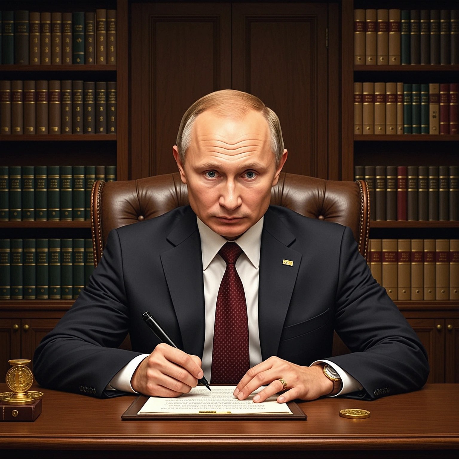 Putin Signs Russia's First Crypto Law: Trading Is Legal, Payments Stay Banned