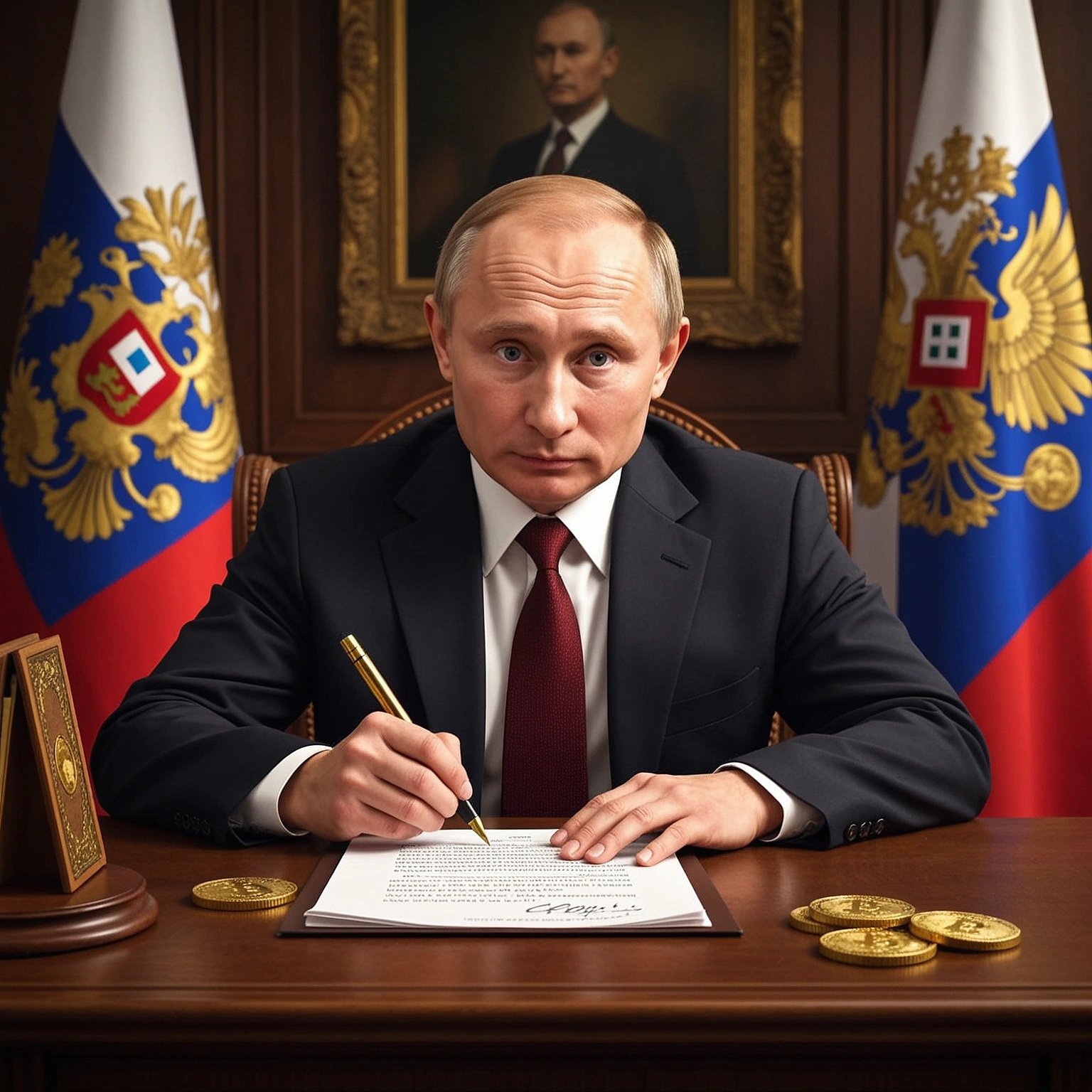 Putin Signs Russia's First Crypto Law: Trading Is Legal, Payments Stay Banned