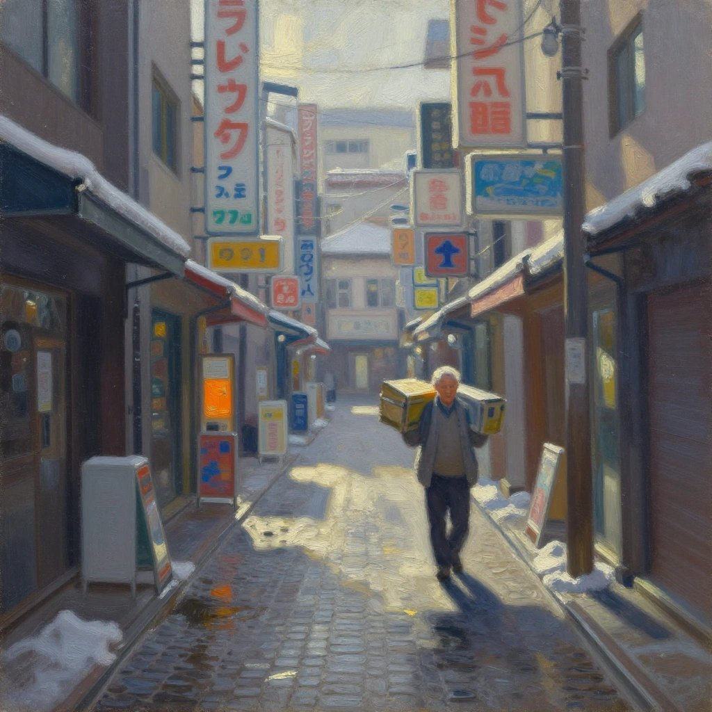 Scout's Japan View 3408