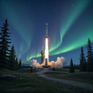 Isar Aerospace Spectrum Rocket Reaches Orbit